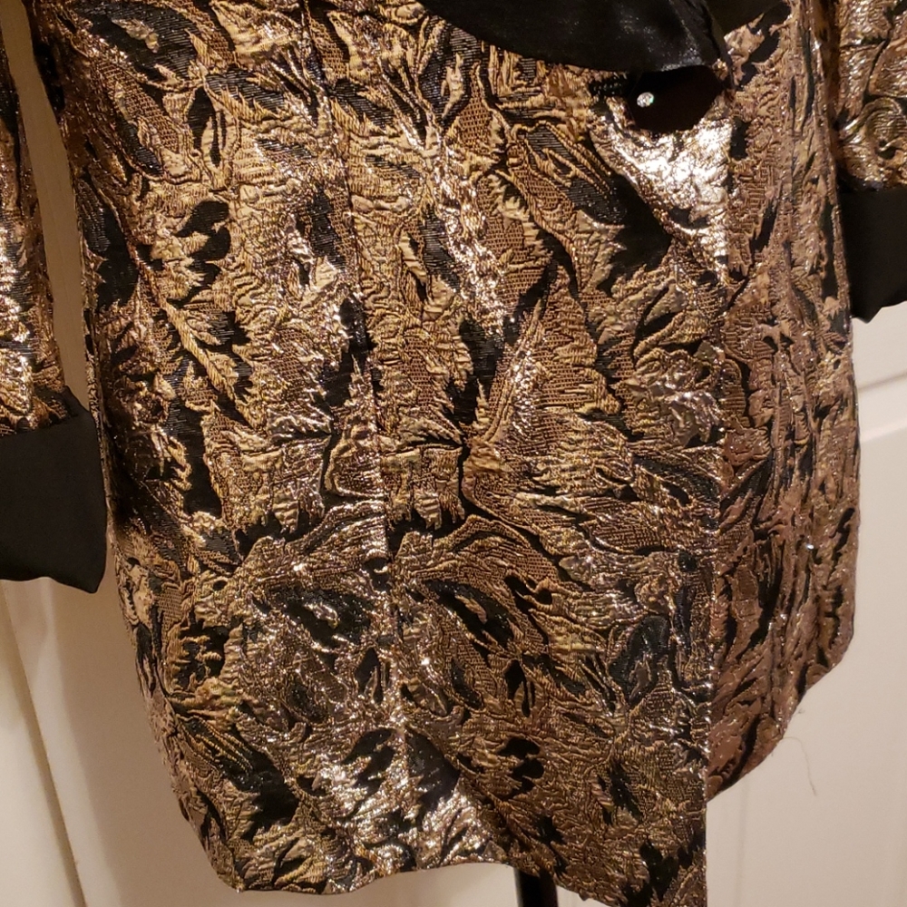 Performance Jacket Tinsel Gold/Black - image 4